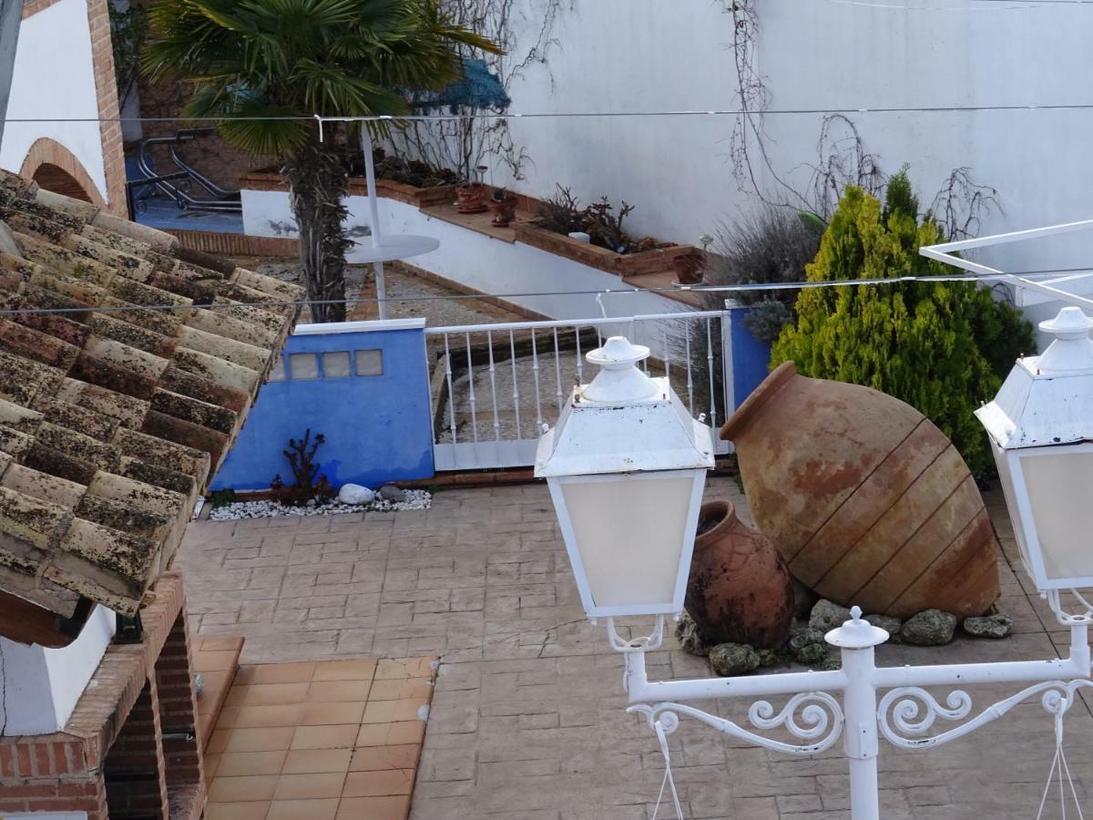 Finca Las Eras Herencia Exterior photo